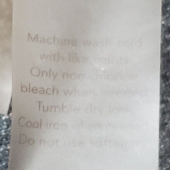 Calia By Carrie Underwood Cropped Leggings Black & Gray Size Small - Picture 4 of 12